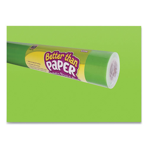 Better Than Paper Bulletin Board Roll, 4 ft x 12 ft, Lime-(TCR77371)