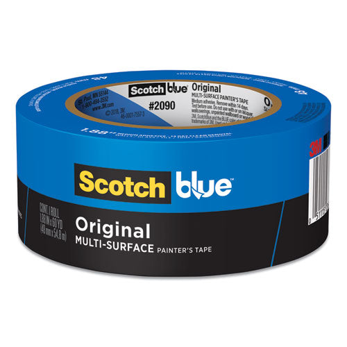 Original Multi-Surface Painters Tape, 3" Core, 2" x 60 yds, Blue-(MMM209048NC)