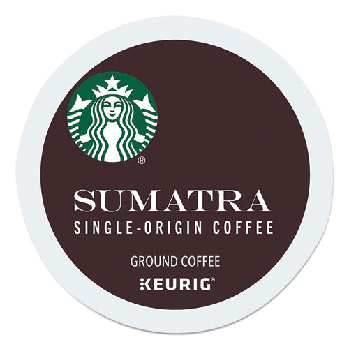 Sumatra Coffee K-Cups, Sumatran, K-Cup, 96/Box-(SBK011111162CT)