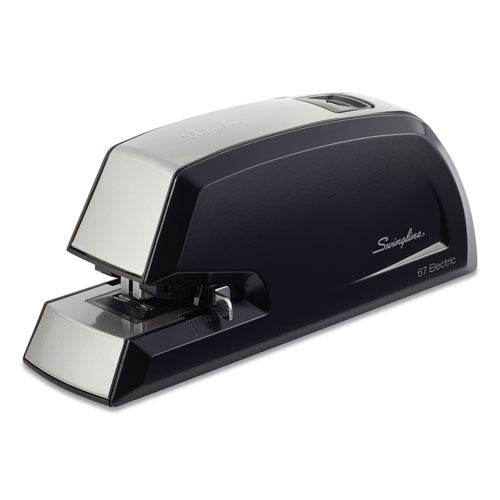 Commercial Electric Stapler, 20-Sheet Capacity, Black-(SWI06701)