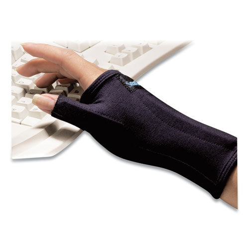 SmartGlove with Thumb Support, Small, Fits Left Hand/Right Hand, Black-(IMAA20161)