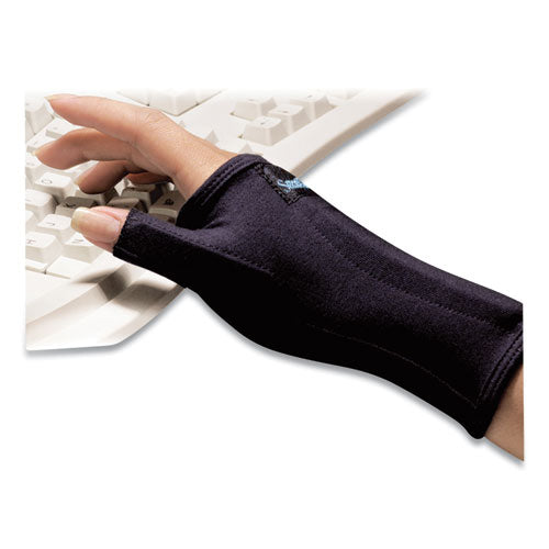 SmartGlove with Thumb Support, Medium, Fits Left Hand/Right Hand, Black-(IMAA20162)