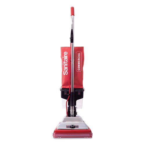 TRADITION Upright Vacuum SC887B, 12" Cleaning Path, Red-(EURSC887E)