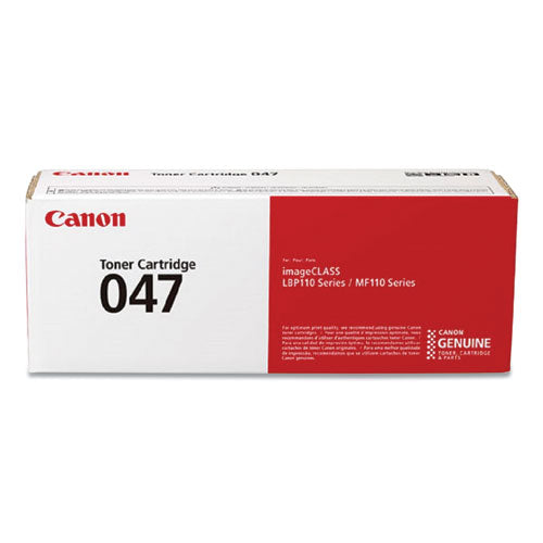 2164C001 (047) Toner, 1,600 Page-Yield, Black-(CNM2164C001)