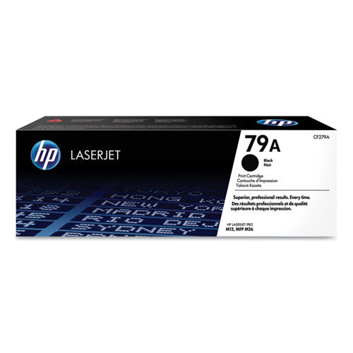 HP 79A, (CF279A) Black Original LaserJet Toner Cartridge-(HEWCF279A)