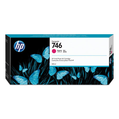 HP 746, (P2V78A) Magenta Original Ink Cartridge-(HEWP2V78A)