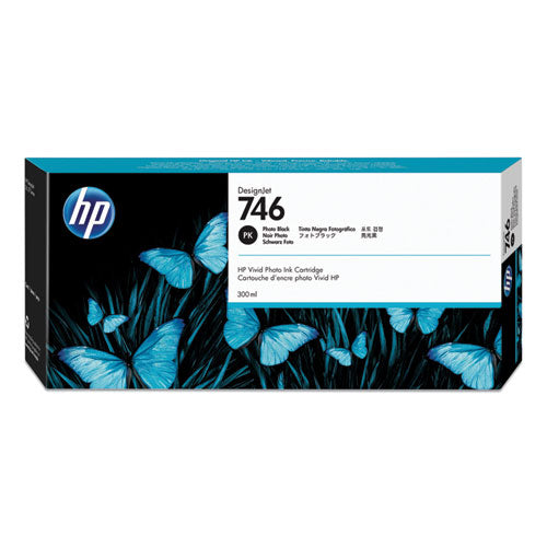 HP 746, (P2V82A) Photo Black Original Ink Cartridge-(HEWP2V82A)