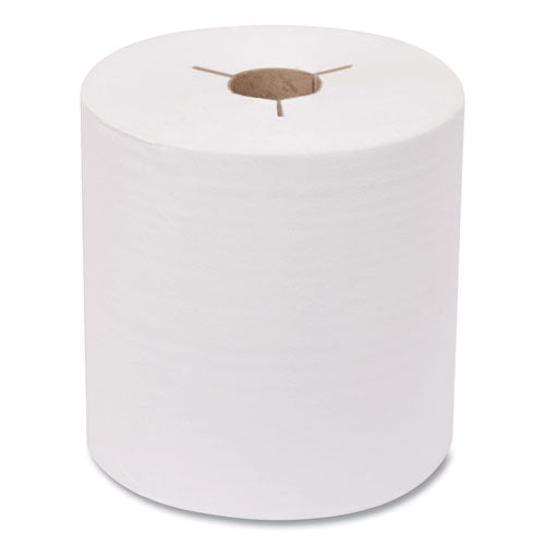 Advanced Hand Towel Roll, Notched, 1-Ply, 8" x 800 ft, White, 6 Rolls/Carton-(TRK8038050)