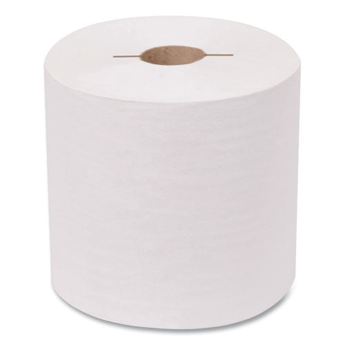 Advanced Hand Towel Roll, Notched, 1-Ply, 7.5 x 10, White, 1,200/Roll, 6/Carton-(TRK7171050)