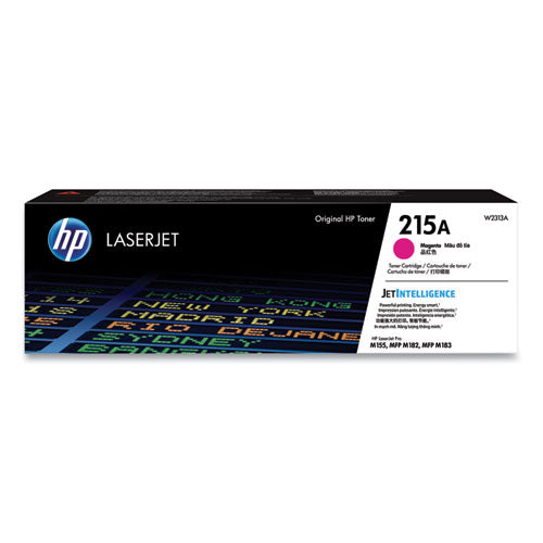 HP 215A, (W2313A) Magenta Original LaserJet Toner Cartridge-(HEWW2313A)