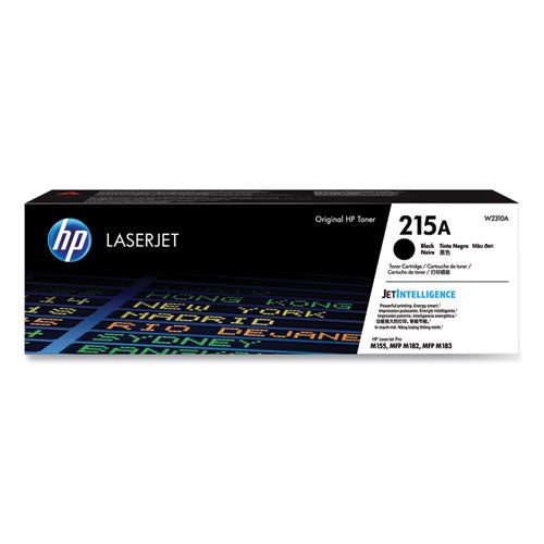 HP 215A, (W2310A) Black Original LaserJet Toner Cartridge-(HEWW2310A)