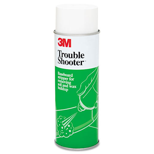 TroubleShooter Baseboard Stripper, 21 oz Aerosol Spray, 12/Carton-(MMM14001)