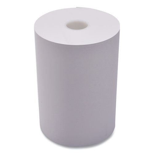 Impact Bond Paper Rolls, 1-Ply, 3.25" x 243 ft, White, 4/Pack-(ICX90742242)