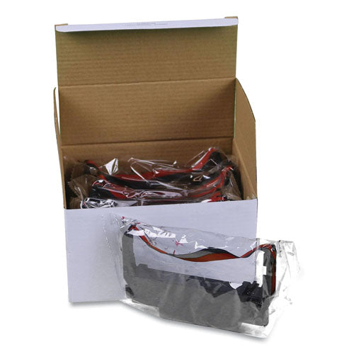 2451 Cash Register Ribbon, Black/Red, 6/Box-(AIP2451)