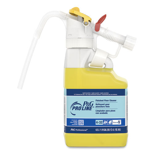 Dilute 2 Go, P and G Pro Line Finished Floor Cleaner, Fresh Scent, 4.5 L Jug, 1/Carton-(PGC72003)