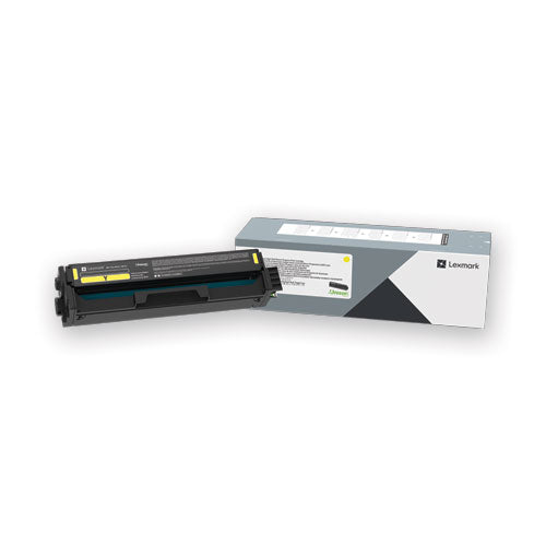 20N1XY0 Return Program Extra High-Yield Toner, 6,700 Page-Yield, Yellow-(LEX20N1XY0)