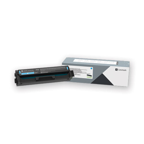 20N1XC0 Return Program Extra High-Yield Toner, 6,700 Page-Yield, Cyan-(LEX20N1XC0)