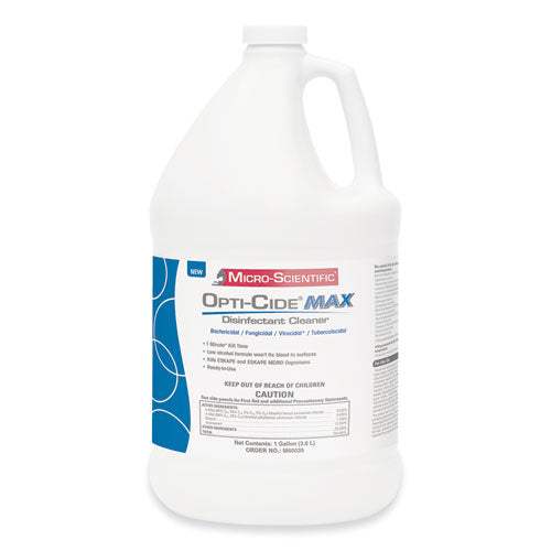 Disinfectant Cleaner, 1 gal Bottle, 4/Carton-(WMNM60035)