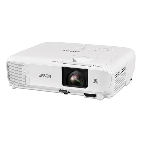 PowerLite 118 3LCD XGA Classroom Projector, 3,800 lm, 1024 x 768 Pixels, 1.2x Zoom-(EPSV11HA03020)