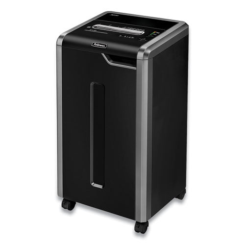 Powershred 325Ci 100% Jam Proof Cross-Cut Shredder, 22 Manual Sheet Capacity-(FEL3831001)