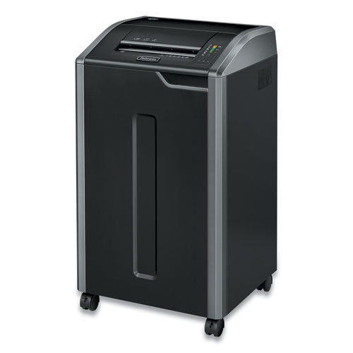 Powershred 425Ci 100% Jam Proof Cross-Cut Shredder, 30 Manual Sheet Capacity, TAA Compliant-(FEL38425)