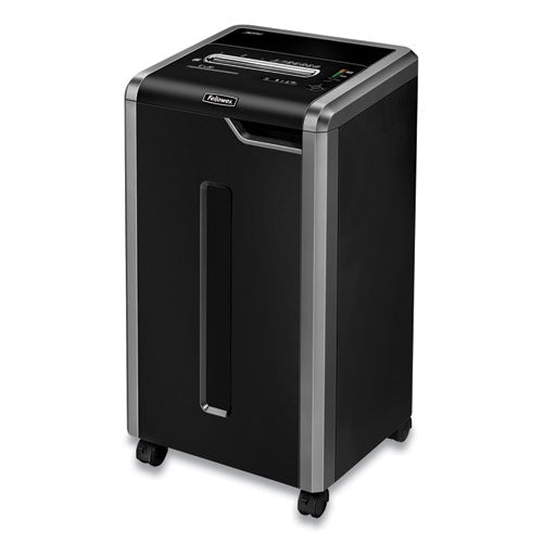 Powershred 325i 100% Jam Proof Strip-Cut Shredder, 24 Manual Sheet Capacity-(FEL3830001)