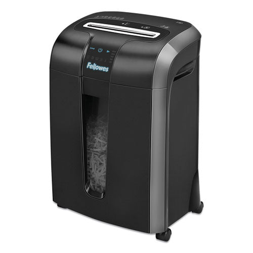 Powershred 73Ci 100% Jam Proof Cross-Cut Shredder, 12 Manual Sheet Capacity-(FEL4601001)