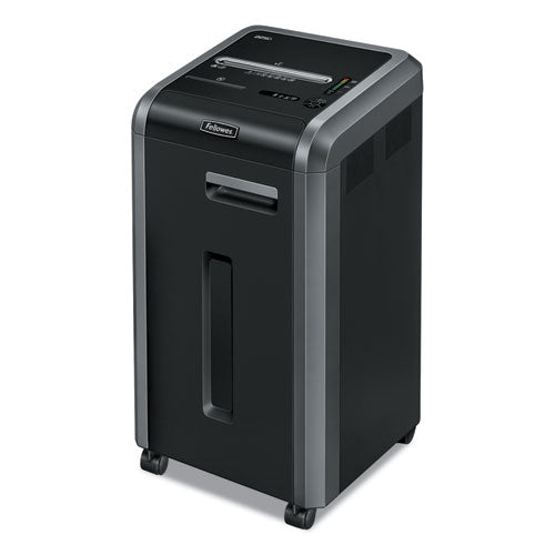 Powershred 225Ci 100% Jam Proof Cross-Cut Shredder, 22 Manual Sheet Capacity-(FEL3825001)