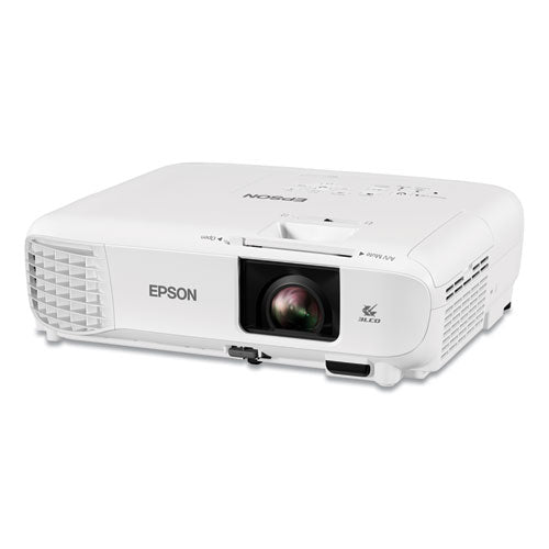 PowerLite 119W 3LCD WXGA Classroom Projector, 4,000 lm, 1280 x 800 Pixels, 1.2x Zoom-(EPSV11H985020)