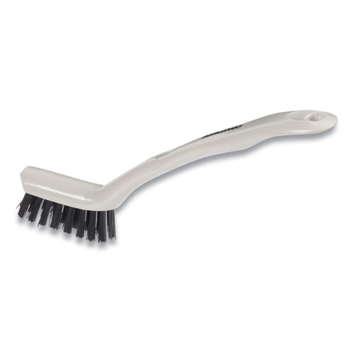 Grout Brush, Black Polypropylene Bristles, 9" Brush, Gray Polypropylene Handle-(CWZ24418468)