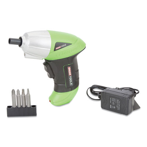 4 V Max. Li-ion Cordless Screwdriver, 230 RPM-(GNS24667)