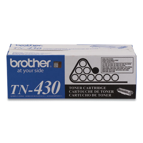 TN430 Toner, 3,000 Page-Yield, Black-(BRTTN430)