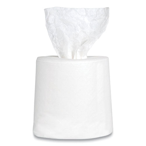 S.U.D.S. Single Use Dispensing System Towels For Quat, 1-Ply, 10 x 12, Unscented, White, 110/Roll, 6 Rolls/Carton-(CHI0720)