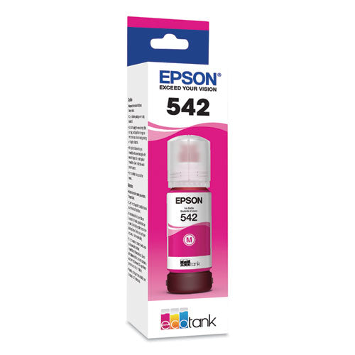 T542320-S (T542) DURABrite EcoFit Ultra High-Capacity Ink, 6,000 Page-Yield, Magenta-(EPST542320S)