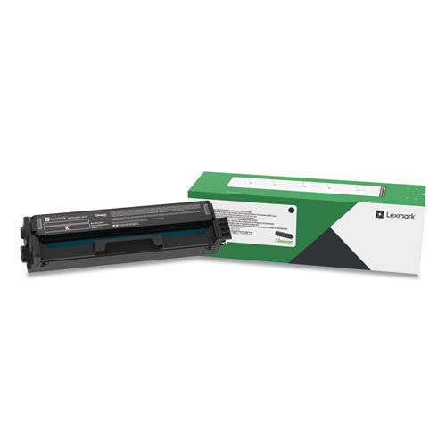 C341XK0 Return Program Extra High-Yield Toner, 4,500 Page-Yield, Black-(LEXC341XK0)