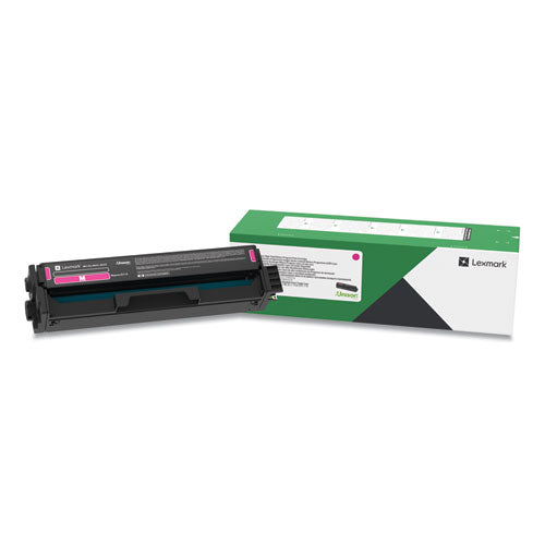 C341XM0 Return Program Extra High-Yield Toner, 4,500 Page-Yield, Magenta-(LEXC341XM0)