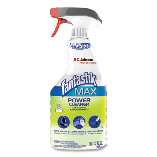 Power Cleaner, Pleasant Scent, 32 oz Spray Bottle-(SJN323563EA)