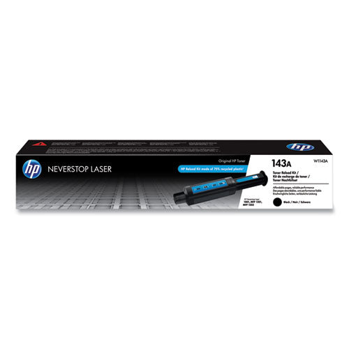 HP 143A, (W1143A) Black Original LaserJet Toner Cartridge-(HEWW1143A)