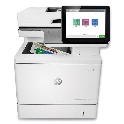 LaserJet Enterprise MFP M578dn Multifunction Printer, Copy/Print/Scan-(HEW7ZU85A)