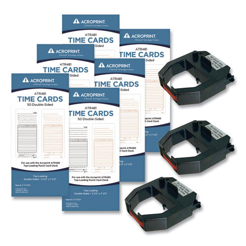 TXP300 Accessory Bundle, Bi-Weekly/Weekly, Two Sides, 3.5 x 7.5-(ACPTXP300)