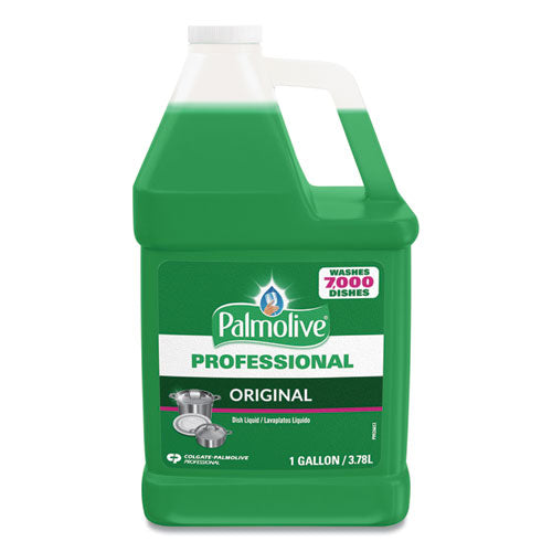 Professional Dishwashing Liquid, Original Scent, 1 gal Bottle-(CPC04915EA)