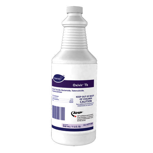 Oxivir TB One-Step Disinfectant Cleaner, Liquid, 32 oz-(DVO4277285EA)