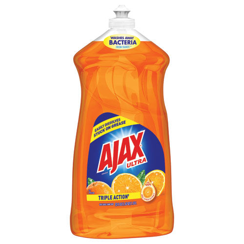 Dish Detergent, Liquid, Antibacterial, Orange, 52 oz, Bottle, 6/Carton-(CPC49860CT)