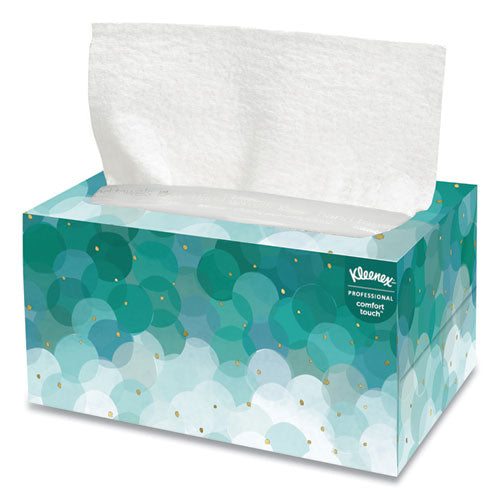 Ultra Soft Hand Towels, POP-UP Box, 1-Ply, 9 x 10, White, 70/Box-(KCC11268)