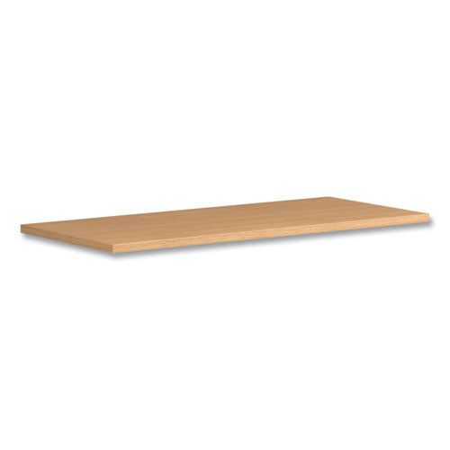 Coze Writing Desk Worksurface, Rectangular, 54" x 24", Natural Recon-(HONHLCR2454LN1)