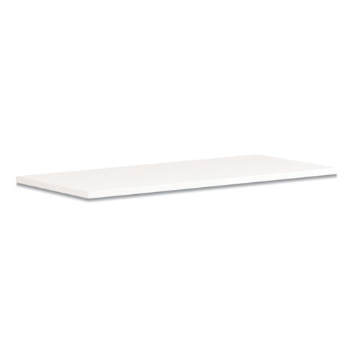 Coze Writing Desk Worksurface, Rectangular, 54" x 24", Designer White-(HONHLCR2454LD1)