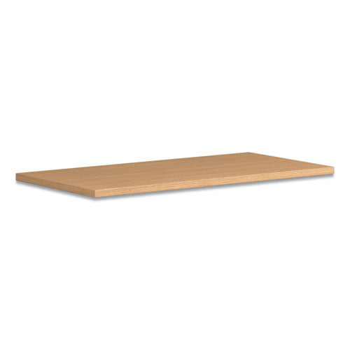 Coze Writing Desk Worksurface, Rectangular, 48" x 24", Natural Recon-(HONHLCR2448LN1)