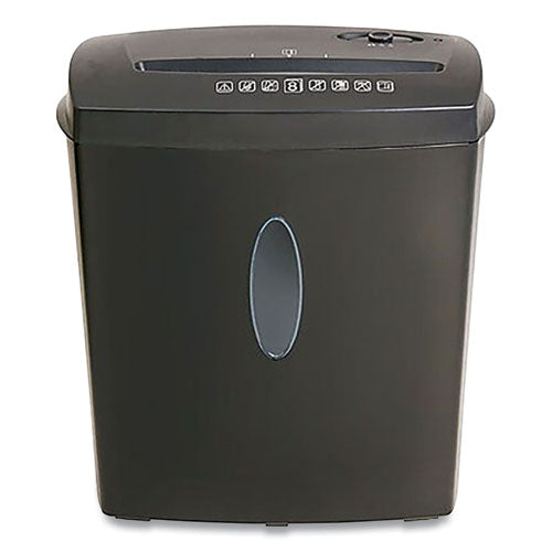 48108 Cross-Cut Shredder, 8 Manual Sheet Capacity-(UNV48108)