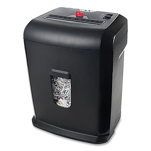 48110 Cross-Cut Shredder with Lockout Key, 10 Manual Sheet Capacity-(UNV48110)