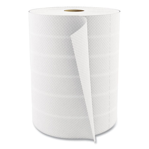 Select Kitchen Roll Towels, 2-Ply, 11 x 8, White, 450/Roll, 12/Carton-(CSDU450)